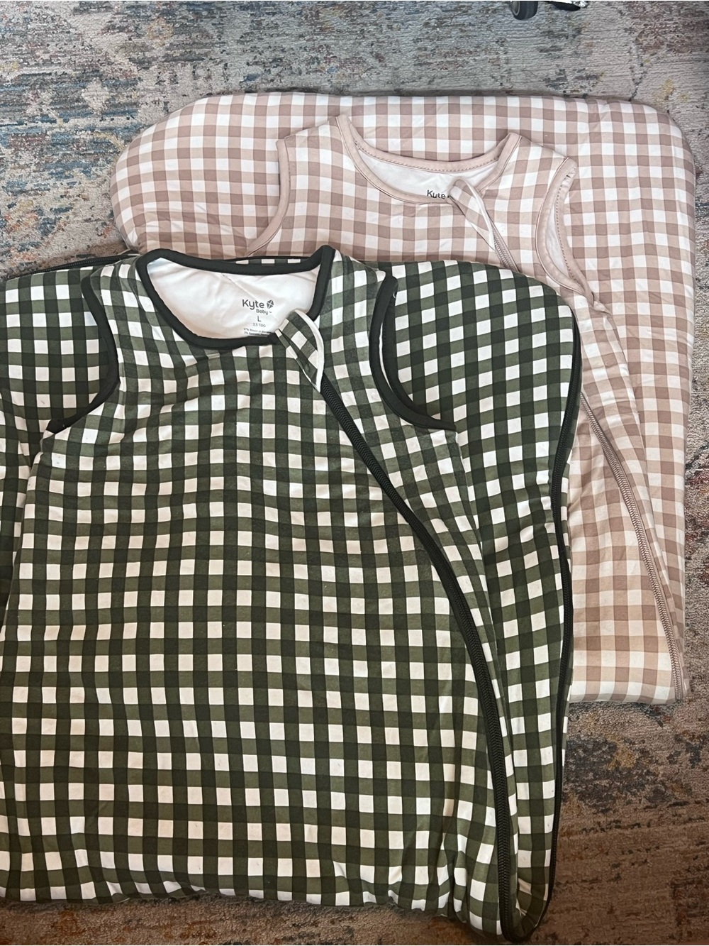 Kyte Baby Sleep Sack Bundle - Gingham